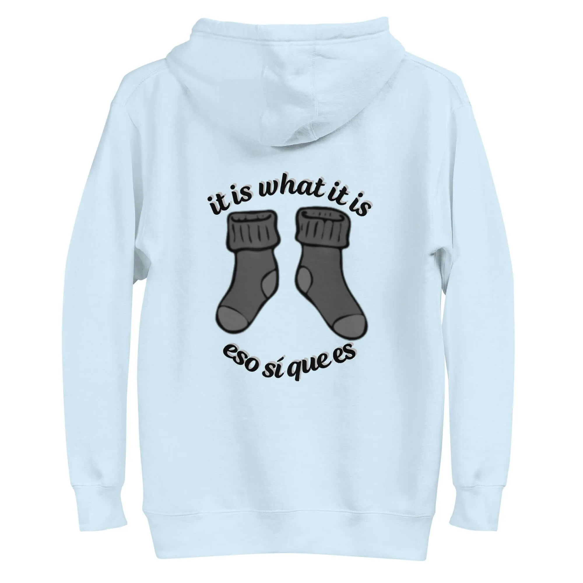 Nowhere2be It Is What It Is Hoodie - Embrace Cozy Style