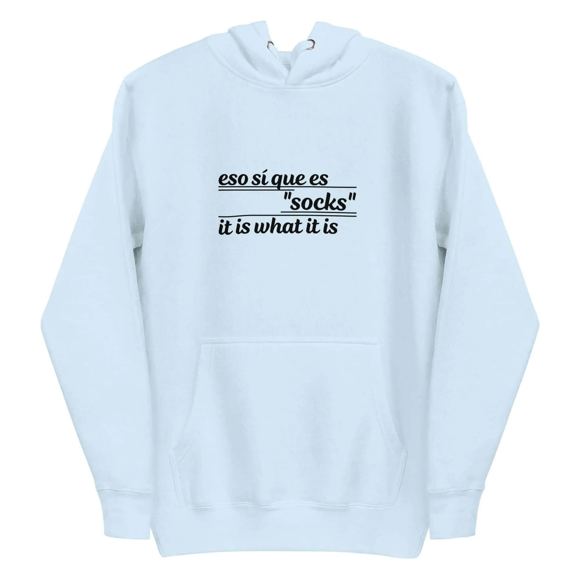 Nowhere2be It Is What It Is Hoodie - Embrace Cozy Style