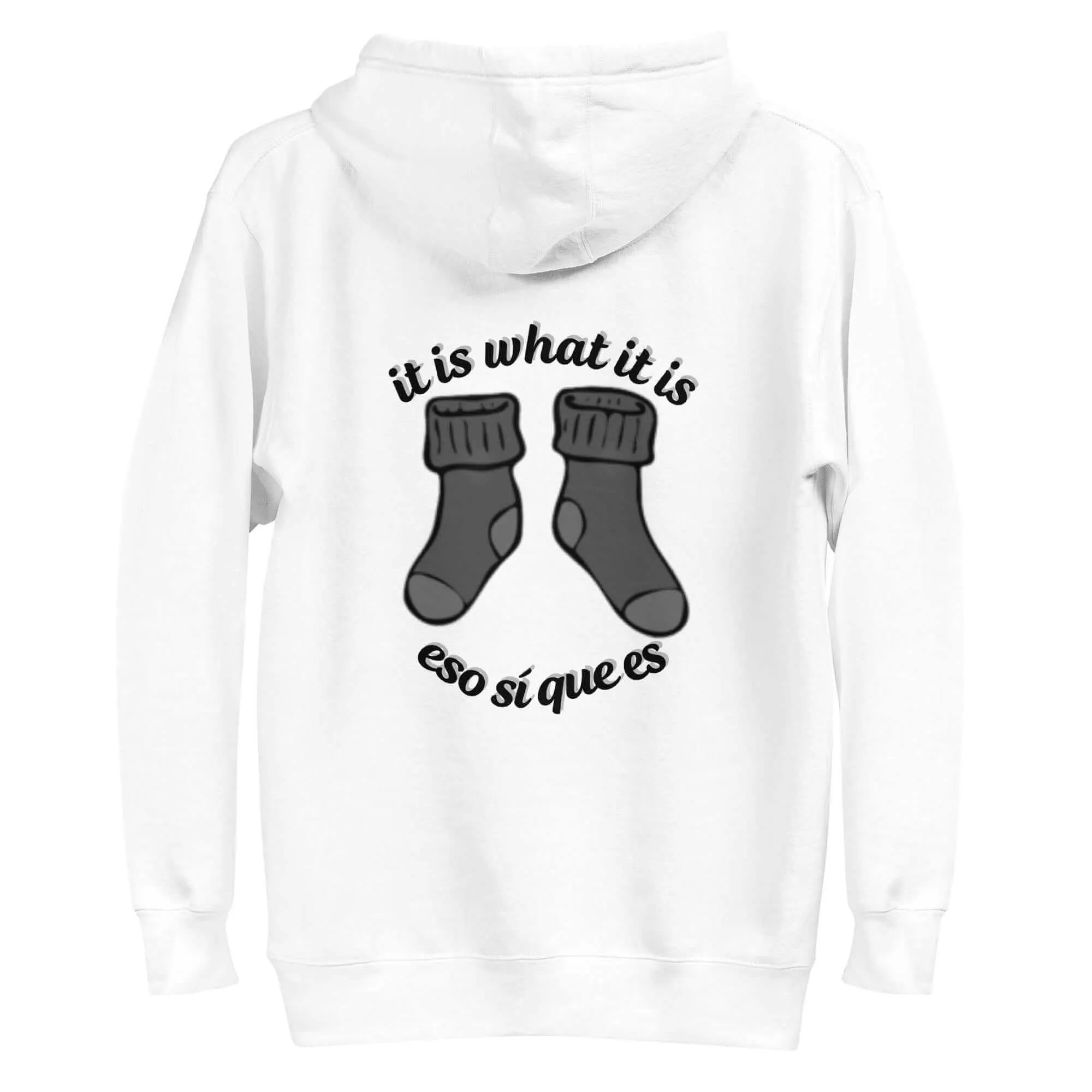 Nowhere2be It Is What It Is Hoodie - Embrace Cozy Style