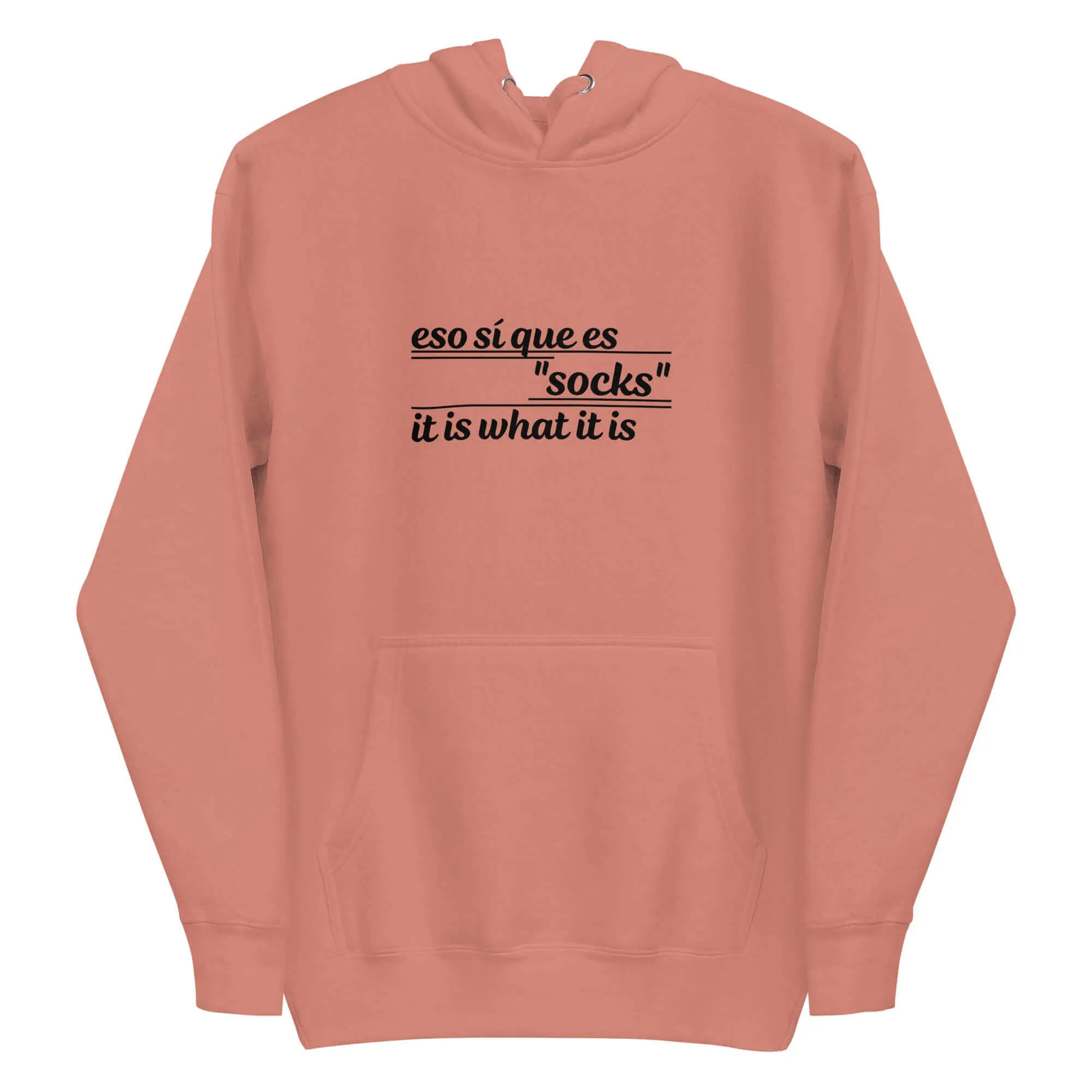 Nowhere2be It Is What It Is Hoodie - Embrace Cozy Style