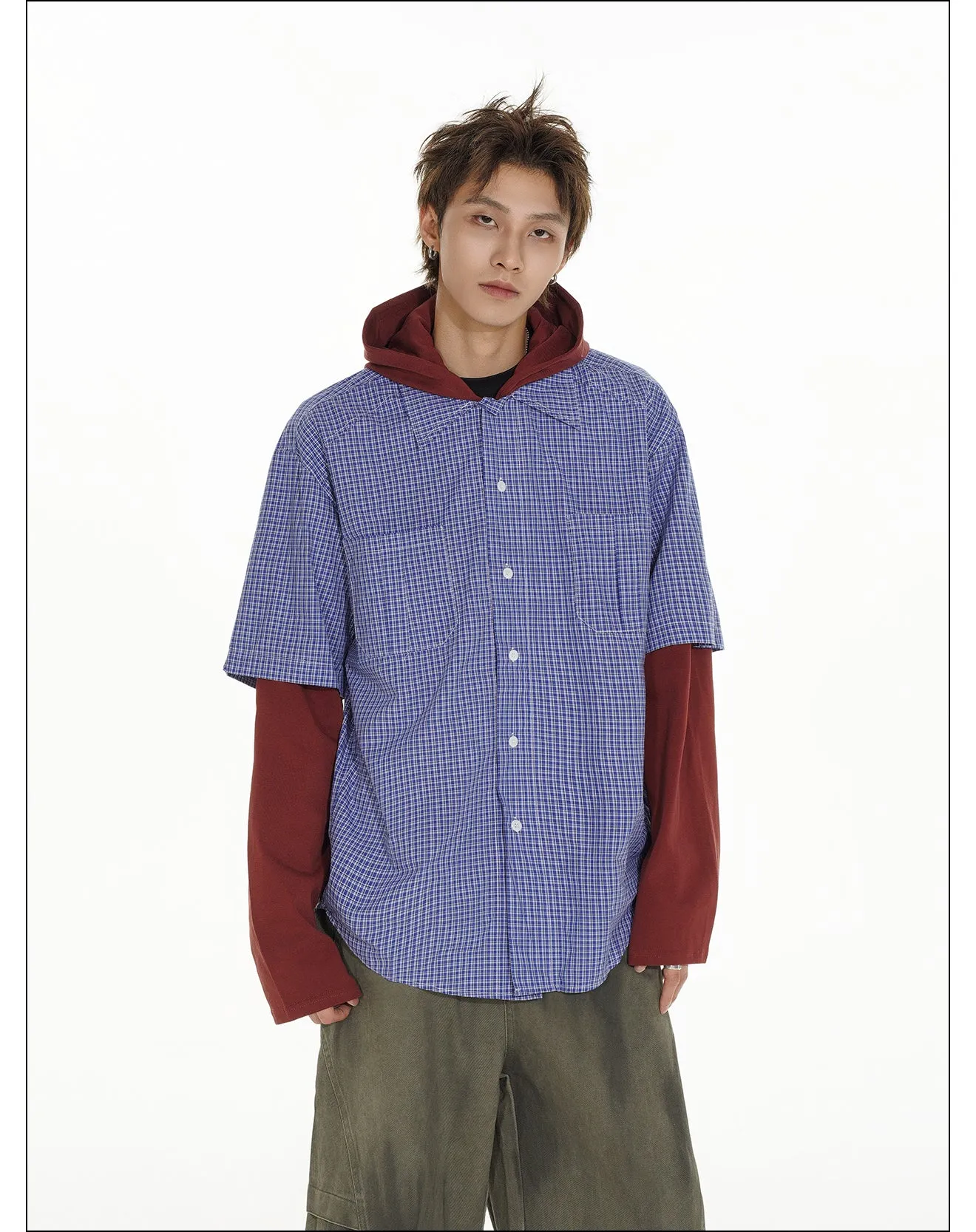 QS950A layered shirts