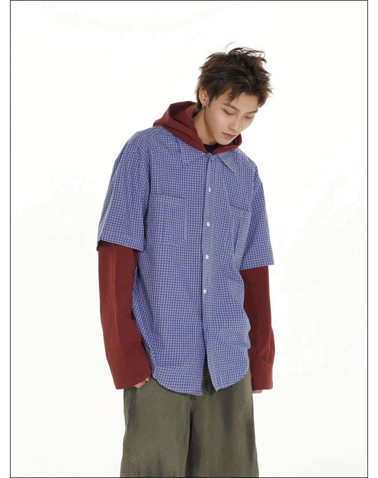 QS950A layered shirts