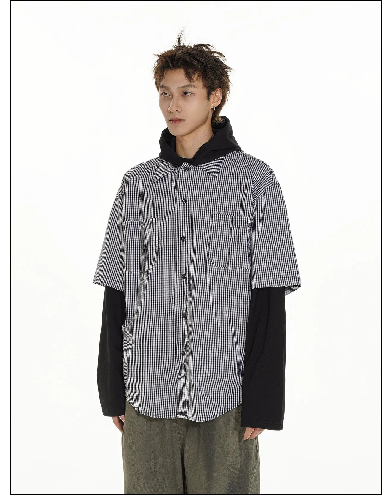 QS950A layered shirts