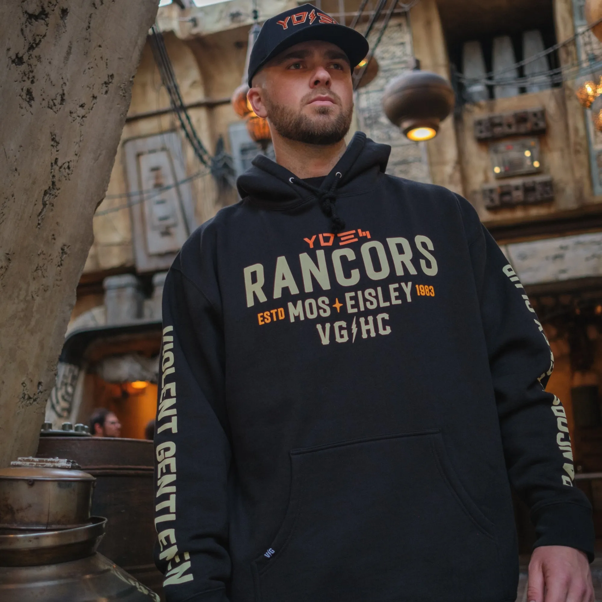 Rancors Pullover Hood