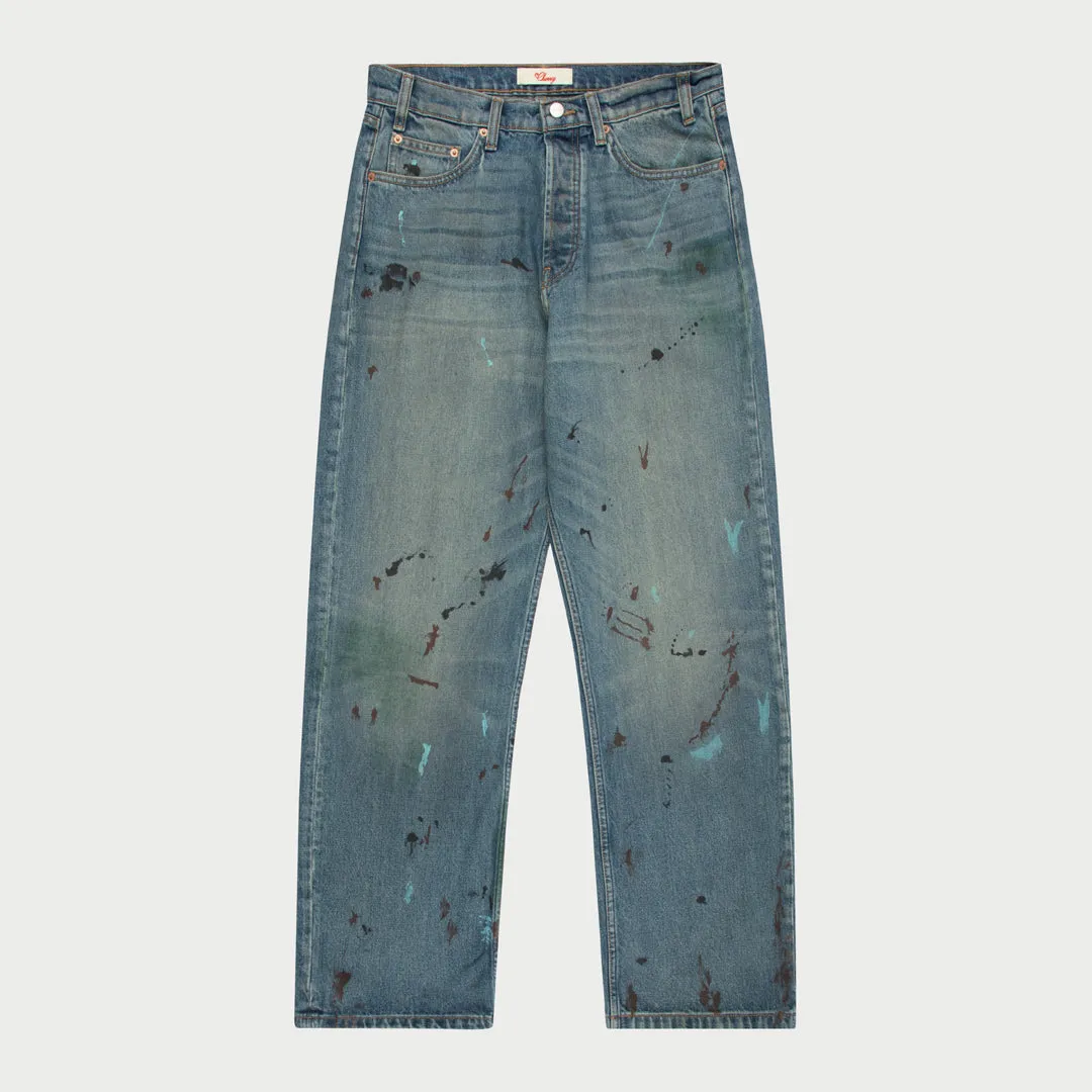 Relaxed 5 Pocket Jeans