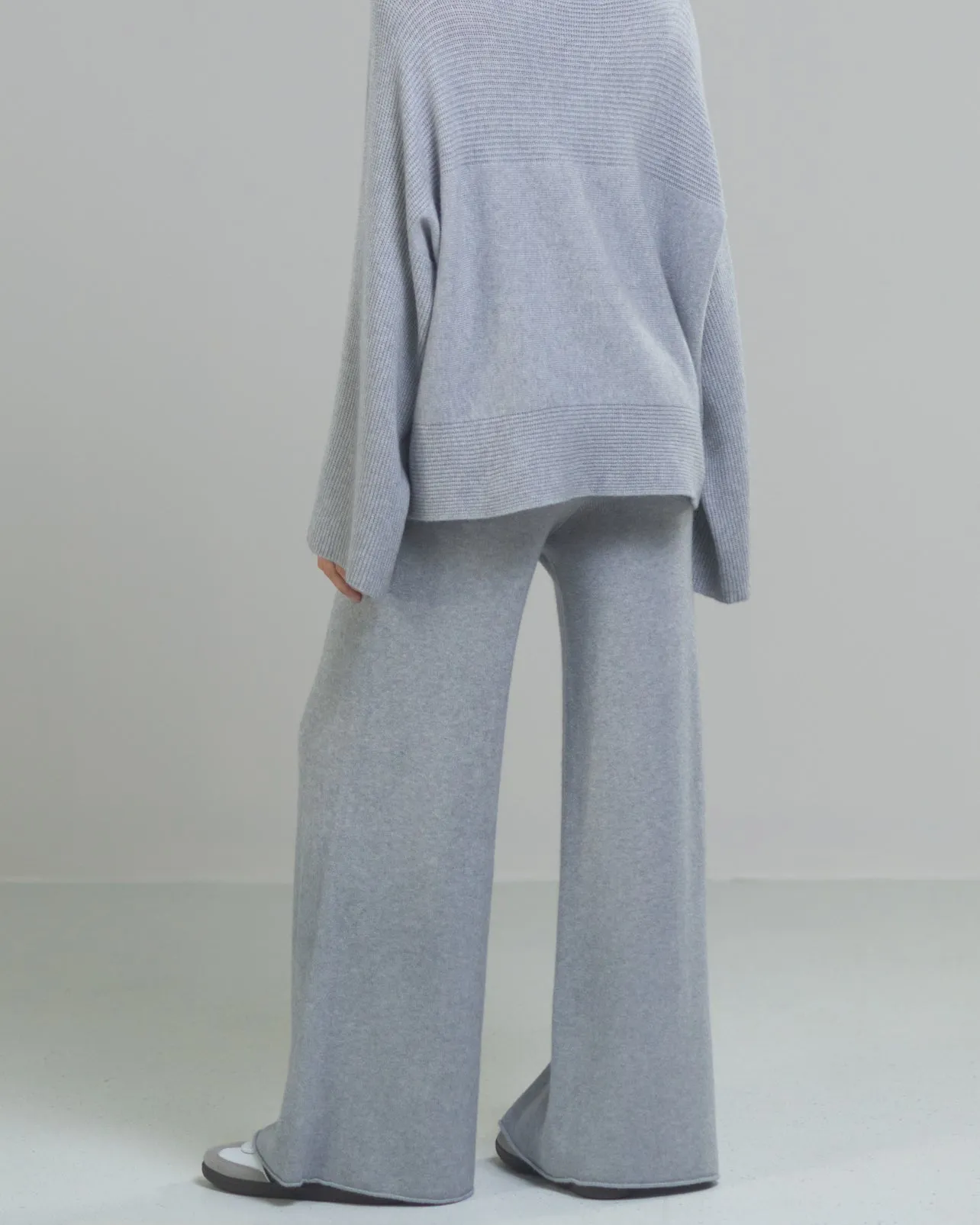 Relaxed Pants | Light Grey