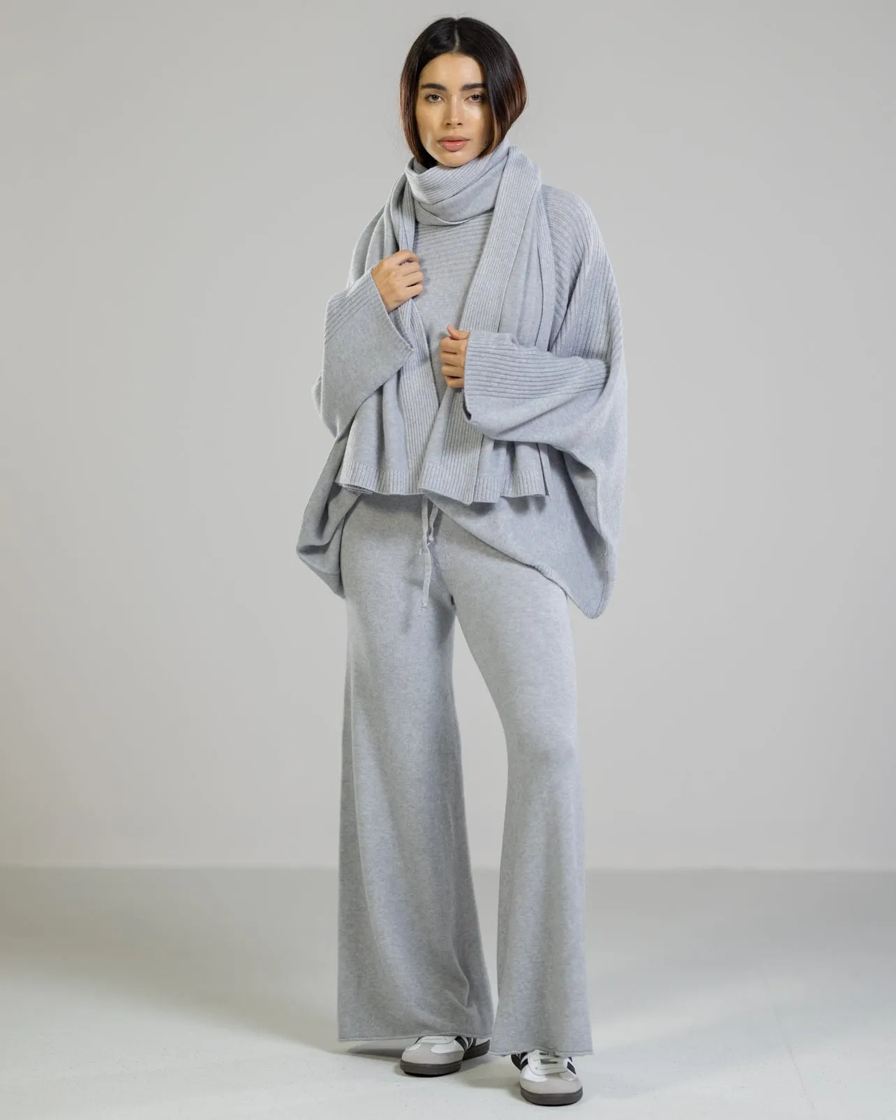 Relaxed Pants | Light Grey