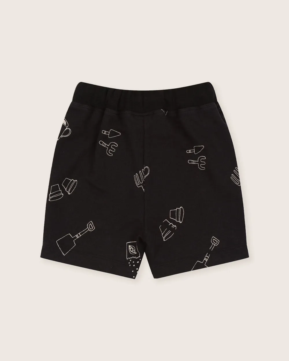 Sew and Grow Print Shorts