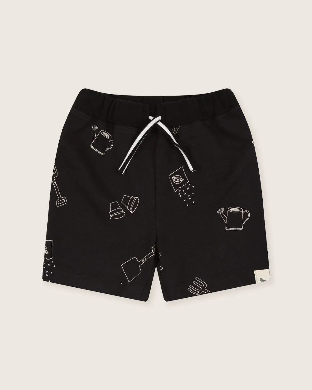 Sew and Grow Print Shorts