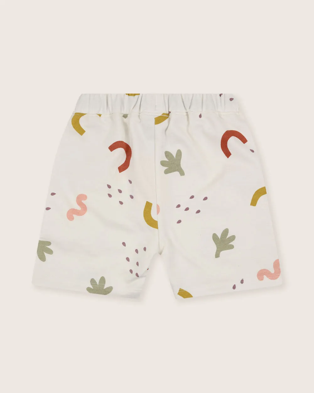 Silhouettes Print Shorts