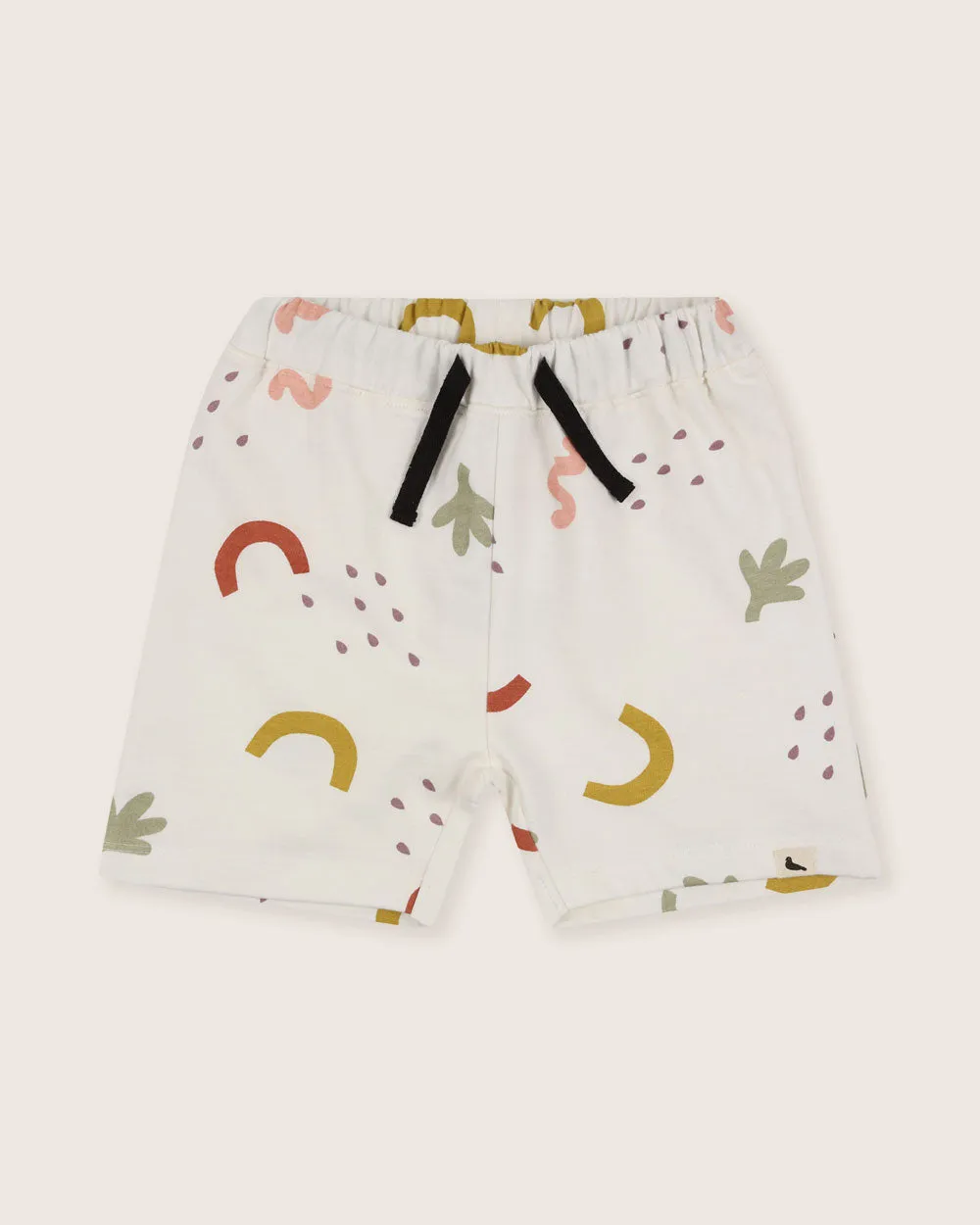 Silhouettes Print Shorts