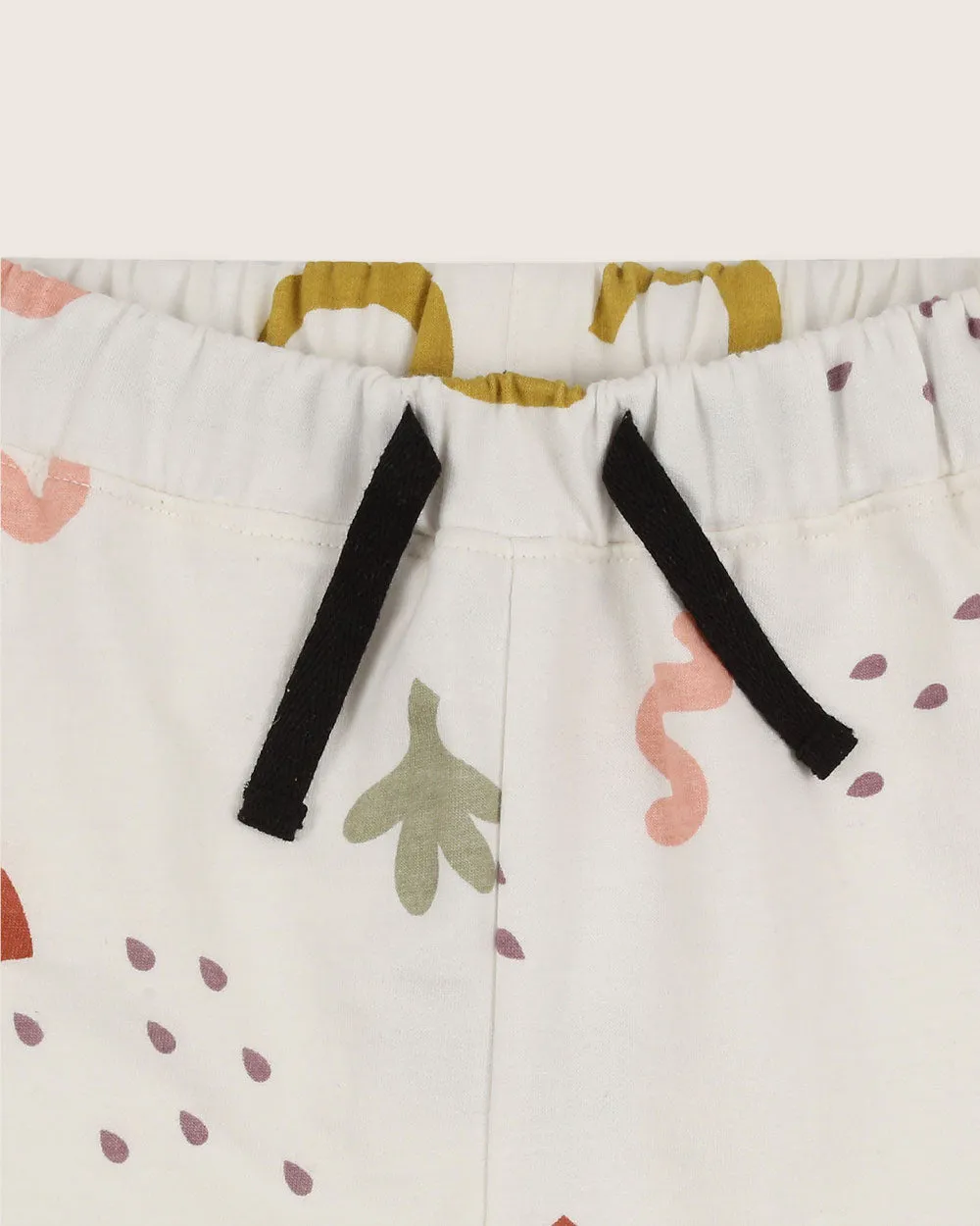 Silhouettes Print Shorts