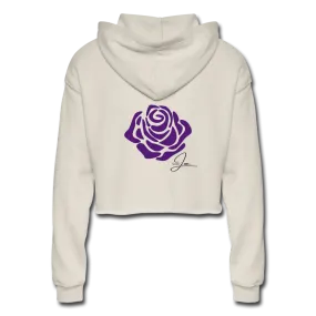 Smile Women's Cropped Hoodie