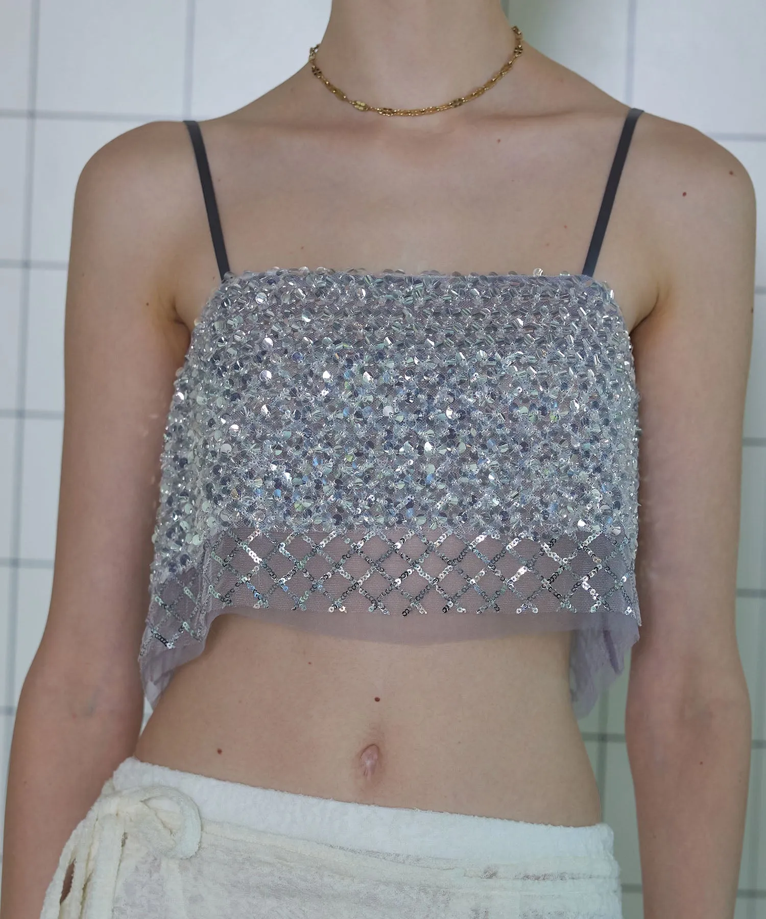 Sparkling Layered Camisole