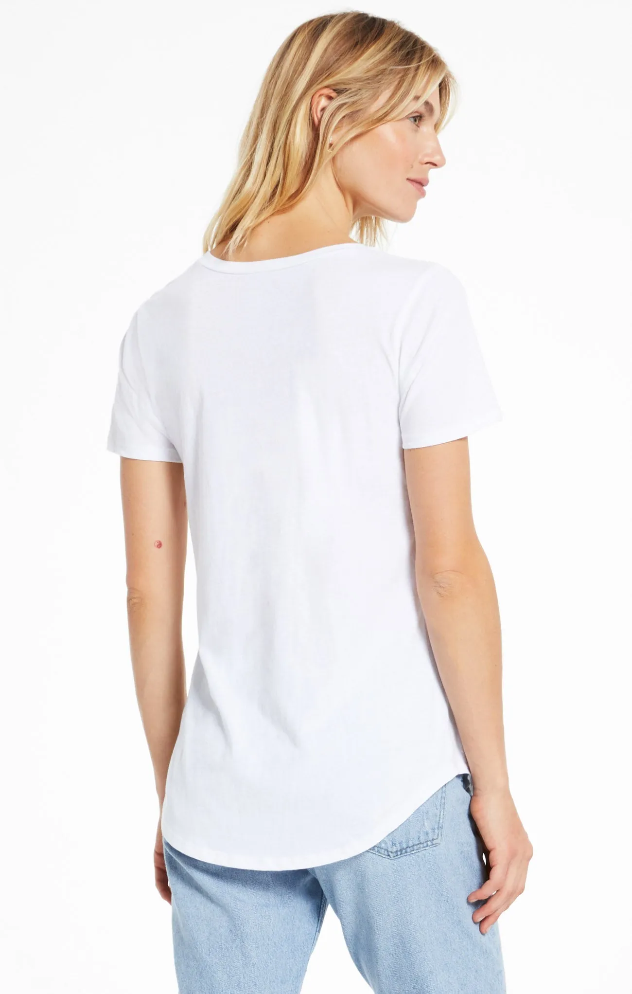 THE COTTON SLUB POCKET TEE