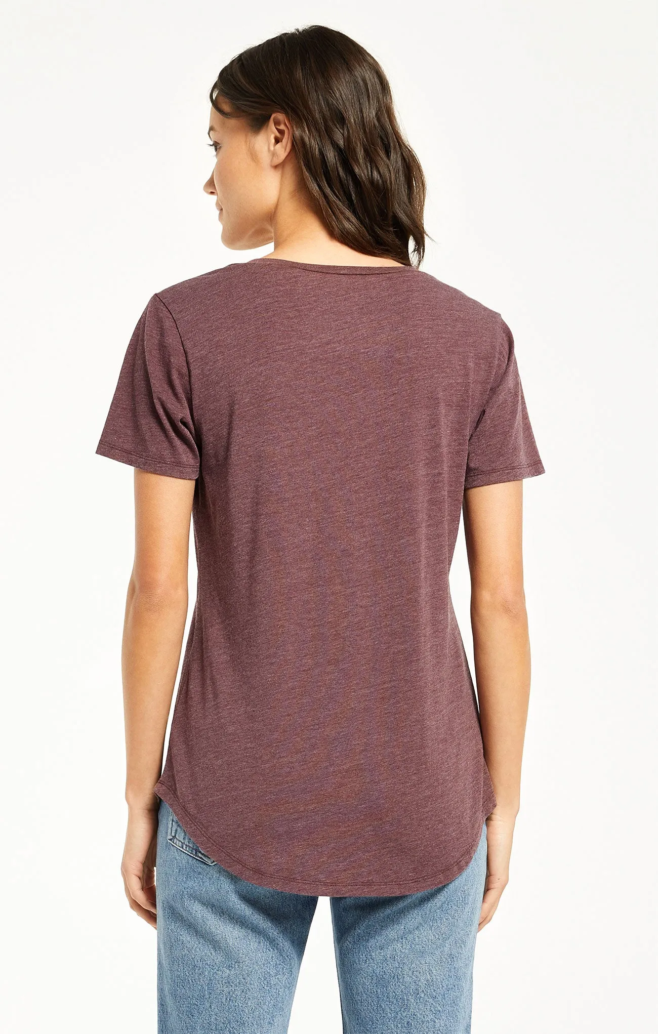 THE COTTON SLUB POCKET TEE