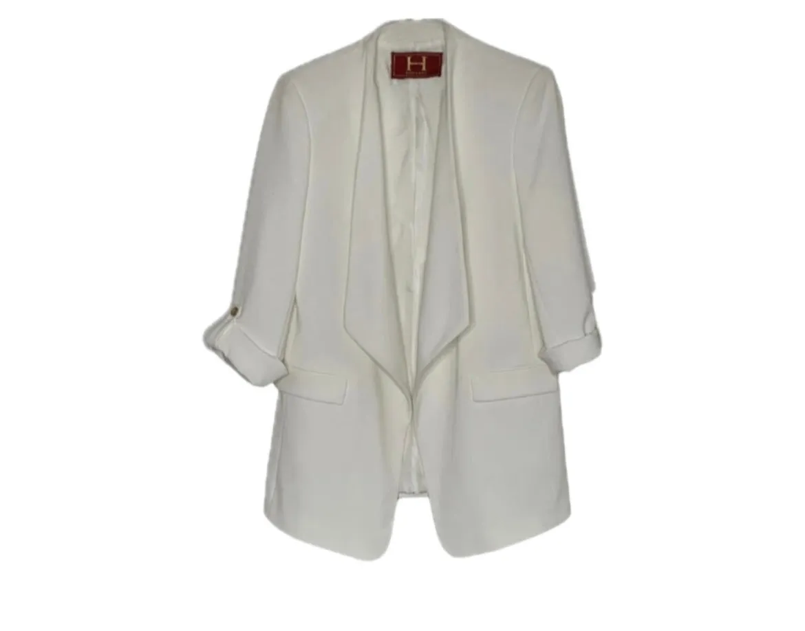 The Osbourne Blazer - White