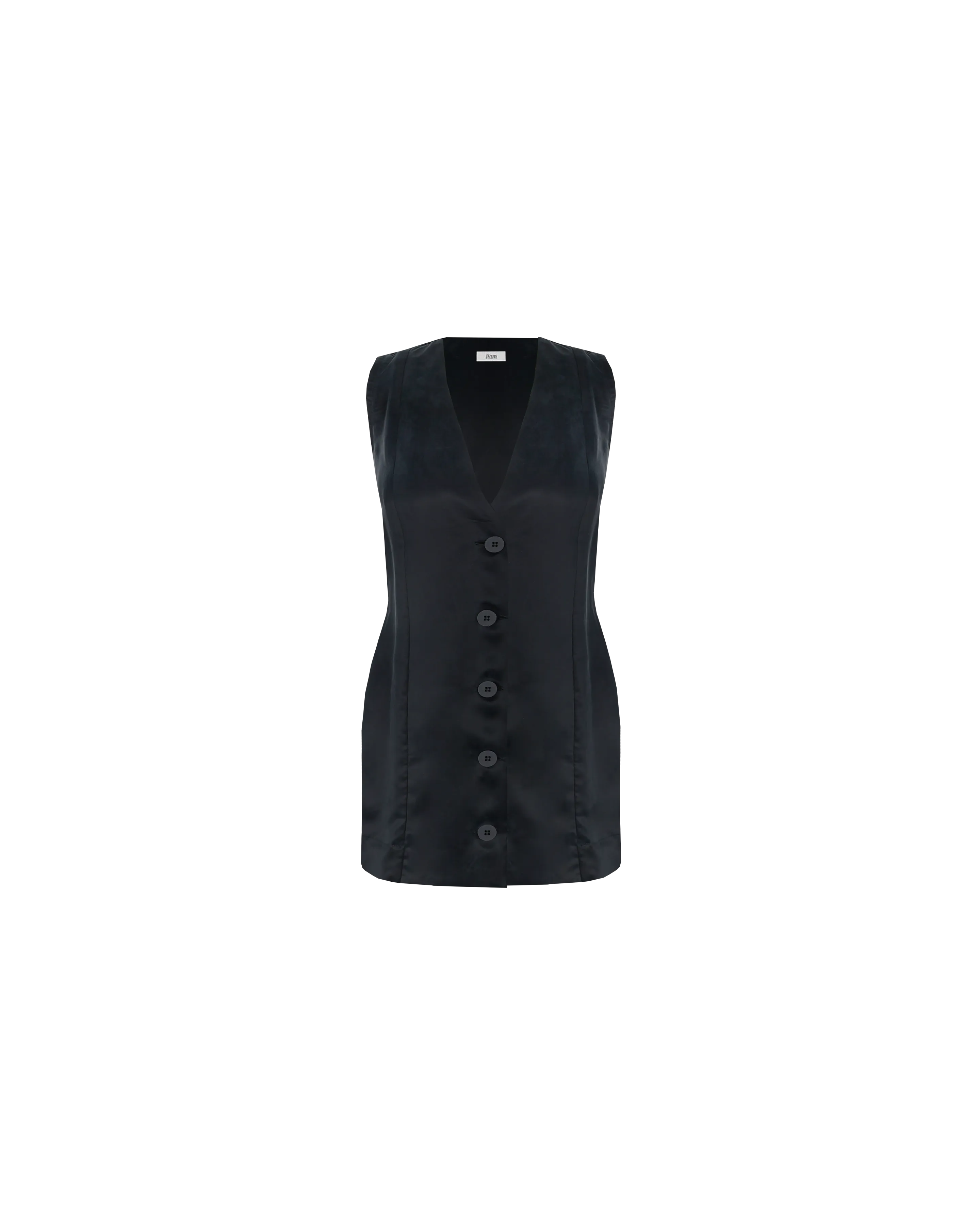 THELMA VEST BLACK