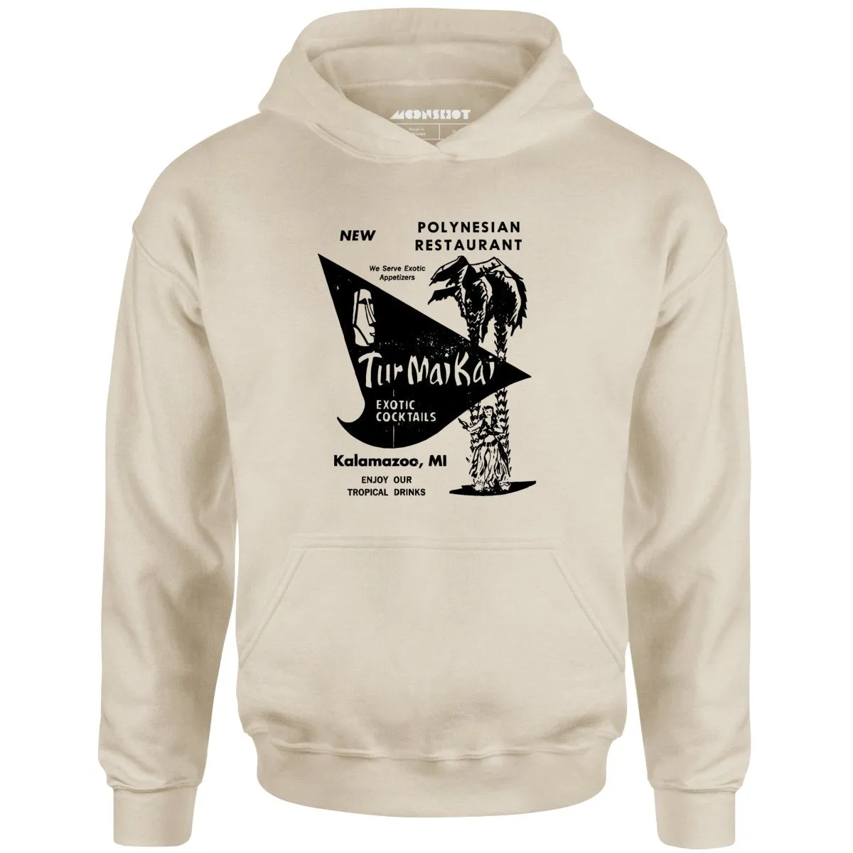 Tur Mai Kai - Kalamazoo, MI - Vintage Tiki Bar - Unisex Hoodie