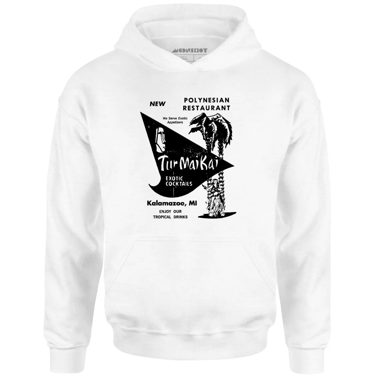 Tur Mai Kai - Kalamazoo, MI - Vintage Tiki Bar - Unisex Hoodie