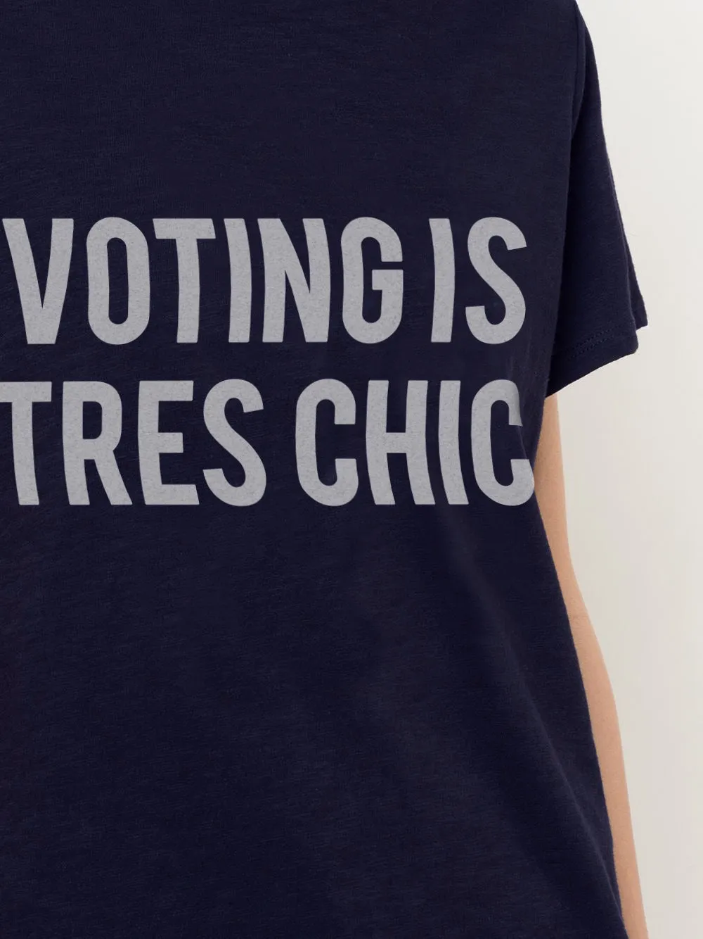 Voting Is Tres Chic Tee