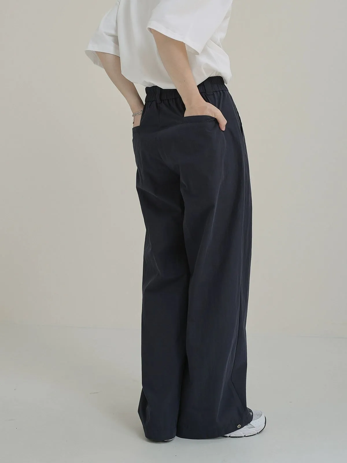 Zhou Relaxed Fit Track Pants