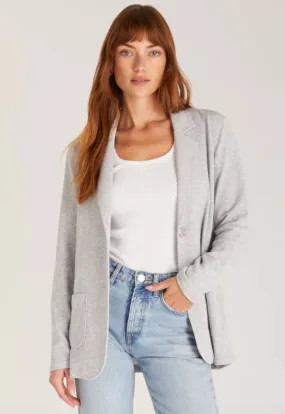 Zsup Casual Terry Blazer-H.Grey